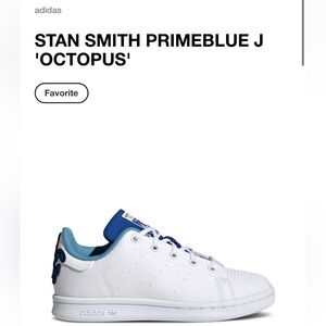 NEW | Kids STAN SMITH PRIMEBLUE J 'OCTOPUS' | 7k